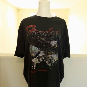 Fender Black Graphic Tee